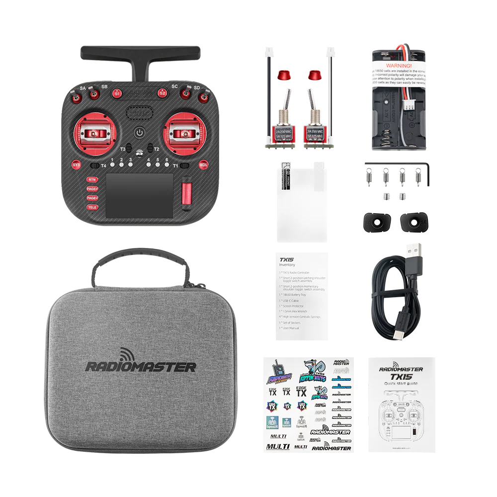 radiomaster tx15 max radio controller (elrs) radiomaster tx15 max radio controller (elrs)