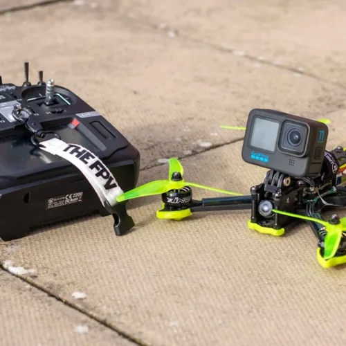 a-drone-and-a-drone-controller-14828474