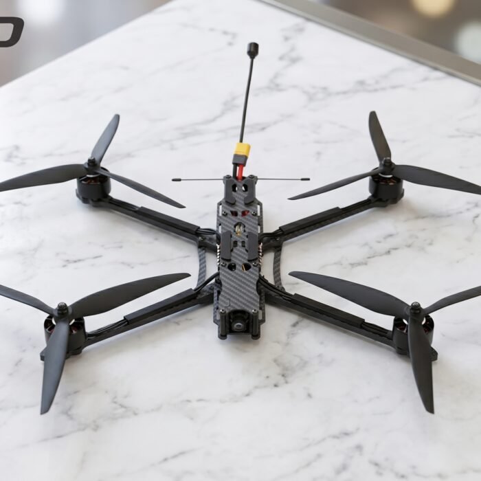 PUSD 7 Inch FPV Drones