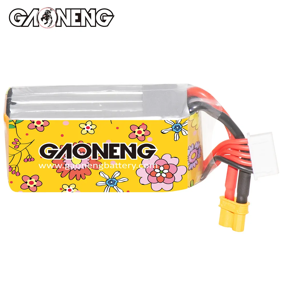 GAONENG GNB LiHV 4S 15.2V 850mAh 120C XT30 LiPo Battery - Image 6